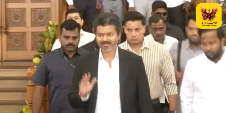 “நேரம் ஒதுக்கவே இல்லை, அப்புறம் எப்படி ரத்து?” – முதலமைச்சர் விஜய் சந்திப்பு குறித்து மத்திய உள்துறை அமைச்சகம் அதிரடி விளக்கம்!