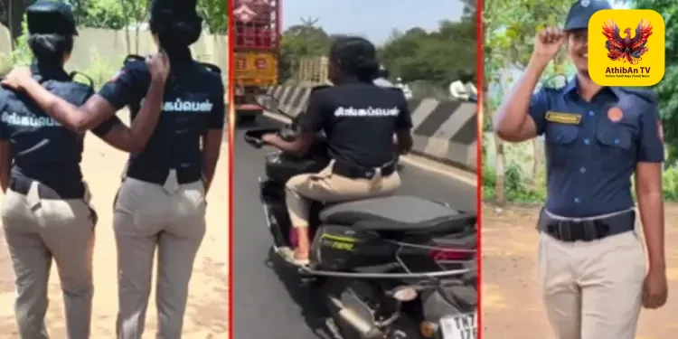 “பெண்கள் பாதுகாப்புக்கான புதிய மைல்கல்” – சிங்கப்பெண் சிறப்பு அதிரடிப்படைக்கு கரும் நீல நிறத்தில் புதிய சீருடை அறிமுகம்!