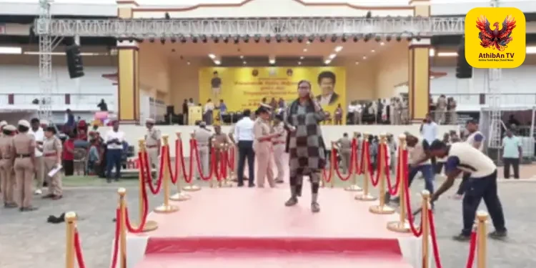“மீண்டும் தள்ளிப்போனது சிங்கப்பெண் அதிரடிப்படை விழா!” – எழும்பூர் ராஜரத்தினம் மைதான விழா திடீர் ரத்து!