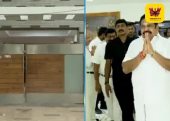 15 ஆண்டு கால அரசு பங்களாவை காலி செய்தார் இபிஎஸ்: ராயப்பேட்டை புதிய இல்லத்தில் பால் காய்ச்சி குடியேறினார்!