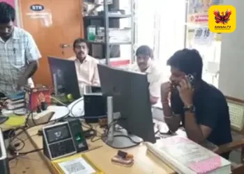 அமைச்சரிடமே ரூ.4,000 லஞ்சம் வாங்கிய அர்ச்சகர் சஸ்பெண்ட்! – திருச்செந்தூர் முருகன் கோயிலில் அதிரடி நடவடிக்கை!