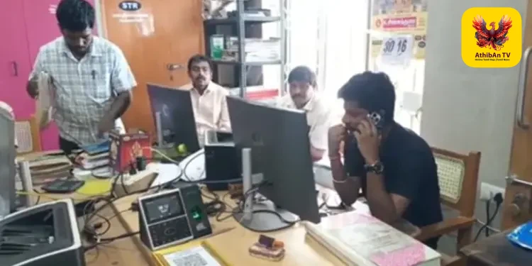 அமைச்சரிடமே ரூ.4,000 லஞ்சம் வாங்கிய அர்ச்சகர் சஸ்பெண்ட்! – திருச்செந்தூர் முருகன் கோயிலில் அதிரடி நடவடிக்கை!