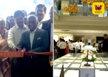கோவையில் ‘ஜூவல் ஒன்’ நிறுவனத்தின் பிரம்மாண்ட புதிய கிளை திறப்பு: 5 மாடி கட்டடத்தில் 7 லட்சம் டிசைன்கள் அறிமுகம்!