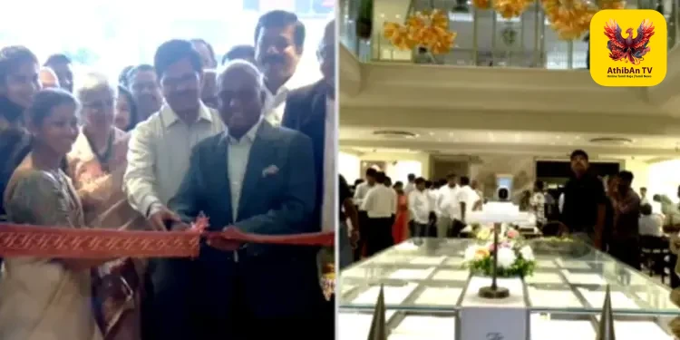 கோவையில் ‘ஜூவல் ஒன்’ நிறுவனத்தின் பிரம்மாண்ட புதிய கிளை திறப்பு: 5 மாடி கட்டடத்தில் 7 லட்சம் டிசைன்கள் அறிமுகம்!