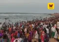 “அரோகரா முழக்கத்துடன் லட்சக்கணக்கான பக்தர்கள் திரண்டனர்” – திருச்செந்தூரில் வைகாசி விசாகத் பெருவிழா கோலாகலம்: கடலில் புனித நீராடி சுவாமி தரிசனம்!