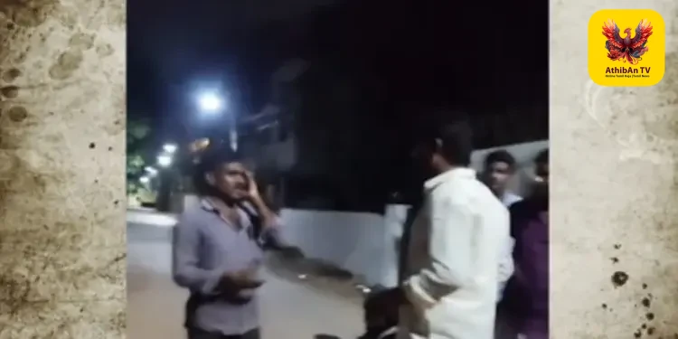 “இலவசமாகக் கட்டுமானப் பொருட்கள் கேட்டு மிரட்டல்” – கூலித் தொழிலாளியைத் தாக்கிய தவெக மாவட்ட நிர்வாகி கட்சியிலிருந்து அதிரடி நீக்கம்!