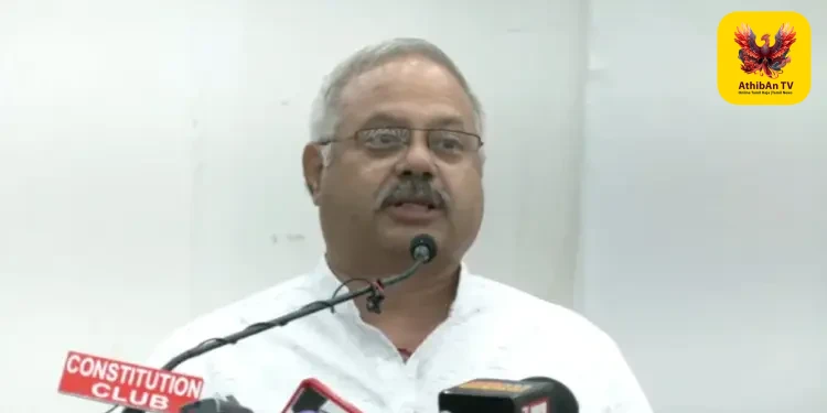 “மாறுபட்ட கருத்துகள் ஜனநாயகத்தின் இயல்பு” – கரப்பான்பூச்சி மக்கள் கட்சி பக்க முடக்க விவகாரத்தில் ஆர்.எஸ்.எஸ். தேசிய பிரசார பொறுப்பாளர் சுனில் அம்பேகர் கருத்து!