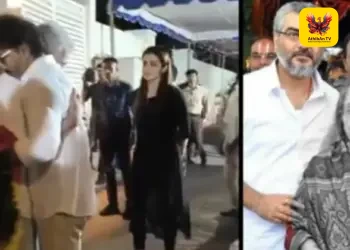 சோகத்தில் திரையுலகம்: நடிகர் அஜித் குமாரின் தாயார் உடலுக்கு முதலமைச்சர் விஜய் நேரில் அஞ்சலி!