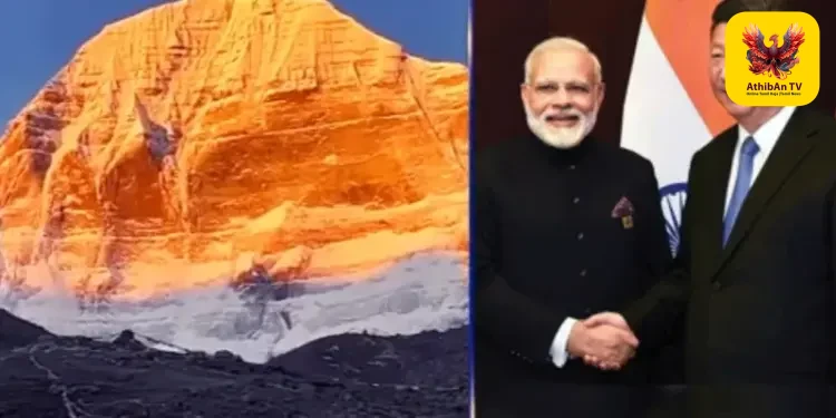 கைலாஷ் மானசரோவர் யாத்திரை: இந்தியப் பயணிகளை வரவேற்க சீனா தயார்!