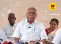 திமுக கூட்டணியில் சலசலப்பு: இடதுசாரிகளுக்கு உரிய அங்கீகாரம் அளிக்கவில்லை என பாலகிருஷ்ணன் சாடல்!