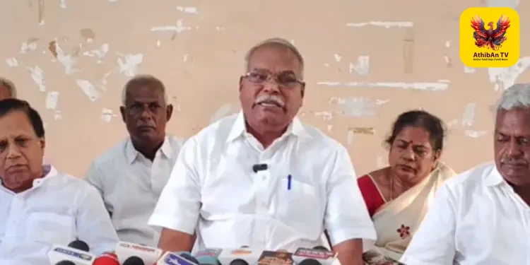 திமுக கூட்டணியில் சலசலப்பு: இடதுசாரிகளுக்கு உரிய அங்கீகாரம் அளிக்கவில்லை என பாலகிருஷ்ணன் சாடல்!