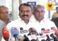 “திமுக மீதான கோபம் தேர்தல் முடிவுகளில் எதிரொலிக்கும்” – மத்திய அமைச்சர் எல்.முருகன் கோவை விமான நிலையத்தில் பேட்டி!