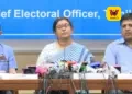 சட்டமன்றத் தேர்தல் வாக்கு எண்ணிக்கை: இந்தியத் தேர்தல் ஆணையத்திடம் அர்ச்சனா பட்நாயக் விளக்கம்!