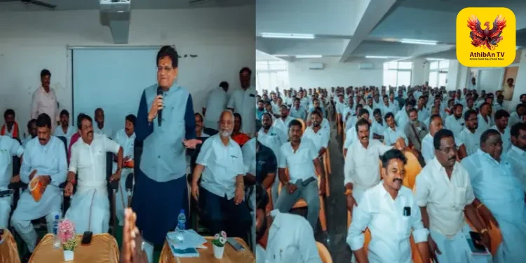 தமிழகத்தில் என்டிஏ கூட்டணி நிச்சயம் வெற்றி பெறும்: மதுரையில் மத்திய அமைச்சர் பியூஷ் கோயல் உறுதி!