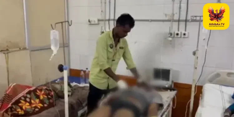தெலங்கானாவில் கொடூரம்: காதலிக்க மறுத்த இளம்பெண்ணின் கழுத்தை அறுத்த வாலிபர் – பொதுமக்களின் தர்ம அடியில் உயிரிழப்பு!
