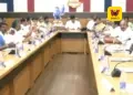 மே 4-ல் வாக்கு எண்ணிக்கை: சென்னையில் அரசியல் கட்சிகளுடன் மாவட்ட தேர்தல் அலுவலர் ஜே. குமரகுருபரன் ஆலோசனை!