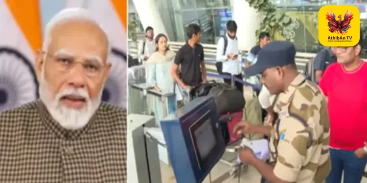 வெளிநாட்டுப் பயணங்களுக்கு கூடுதல் வரி விதிக்கப்படுகிறதா? – வதந்திகளுக்குப் பிரதமர் மோடி திட்டவட்ட மறுப்பு!