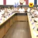 மே 4-ல் வாக்கு எண்ணிக்கை: சென்னையில் அரசியல் கட்சிகளுடன் மாவட்ட தேர்தல் அலுவலர் ஜே. குமரகுருபரன் ஆலோசனை!