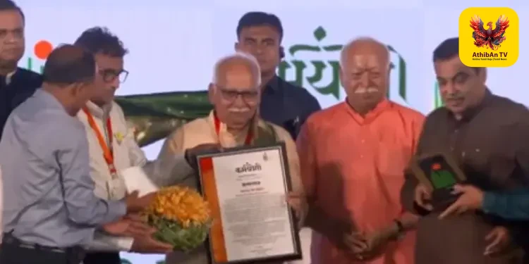 “இந்தியாவின் ஆன்மாவைப் பாதுகாத்தவர்கள் பழங்குடியினரே!” – ஆர்.எஸ்.எஸ். தலைவர் மோகன் பாகவத் புகழாரம்!