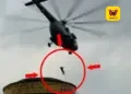 உத்தரப்பிரதேசத்தில் விறுவிறுப்பு: தண்ணீர் தொட்டி உச்சியில் சிக்கிய சிறுவர்கள் – ஹெலிகாப்டர் மூலம் மீட்ட விமானப்படை!