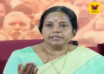 “சோழர் பெருமையை மீட்டெடுத்த பிரதமருக்குப் பாராட்டா?” – முதலமைச்சர் விஜய்யின் மௌனம் குறித்து வானதி சீனிவாசன் அதிரடி கேள்வி!
