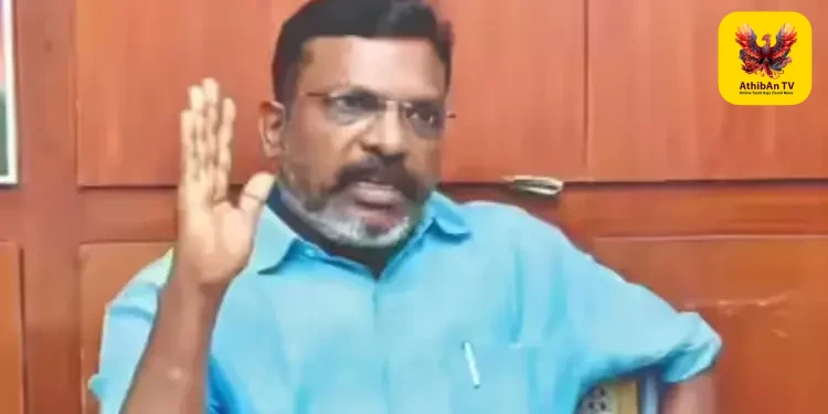 “விஜய்யை வைத்து சூதாட்டம்”: வதந்தி பரப்புபவர்கள் ஏமாந்து போவார்கள் எனத் திருமாவளவன் எச்சரிக்கை!