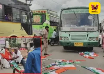 மயிலாடுதுறையில் வன்முறை: தவெக-வுக்கு ஆதரவாகப் போராடிய காங்கிரஸ் நிர்வாகிகளை ஓட ஓட விரட்டிய திமுகவினர்!