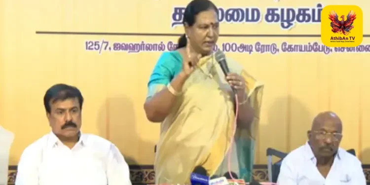 “டாஸ்மாக் கடைகளை படிப்படியாக மூட வேண்டும்” – தேமுதிக மாவட்ட செயலாளர்கள் கூட்டத்தில் அதிரடித் தீர்மானங்கள்!