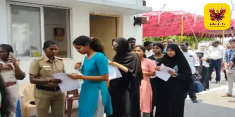 நாடு முழுவதும் நீட் நுழைவுத் தேர்வு நிறைவு: 22.80 லட்சம் மாணவர்கள் பங்கேற்பு!