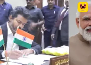 “தமிழகத்திற்குத் தேவையான உரங்களைத் தடையின்றி வழங்குக” – பிரதமர் மோடிக்கு முதலமைச்சர் விஜய் அவசரக் கடிதம்!