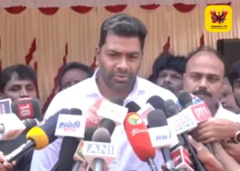 “காங்கிரஸ், விசிக உள்ளிட்ட கட்சிகள் அமைச்சரவையில் இணைய வேண்டும்” – அமைச்சர் ஆதவ் அர்ஜுனா அதிரடி தகவல்!