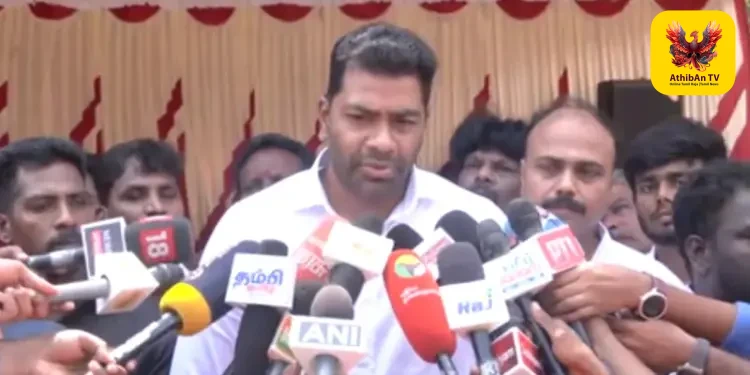 “காங்கிரஸ், விசிக உள்ளிட்ட கட்சிகள் அமைச்சரவையில் இணைய வேண்டும்” – அமைச்சர் ஆதவ் அர்ஜுனா அதிரடி தகவல்!