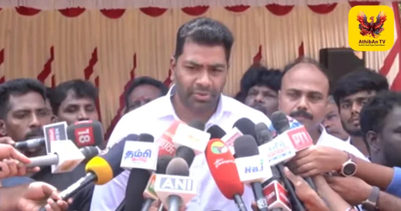 “காங்கிரஸ், விசிக உள்ளிட்ட கட்சிகள் அமைச்சரவையில் இணைய வேண்டும்” – அமைச்சர் ஆதவ் அர்ஜுனா அதிரடி தகவல்!