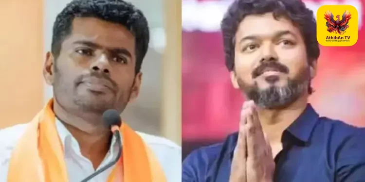 “வாரிசு அரசியலுக்கு முடிவு” – அண்ணாமலையின் அதிரடி வாழ்த்து!