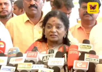 2031-ல் பாஜக ஆட்சி என்ற இலக்கில் செயல்படுவோம்; தவெக அரசு மீது தமிழிசை சௌந்தரராஜன் கடுமையான விமர்சனம்!