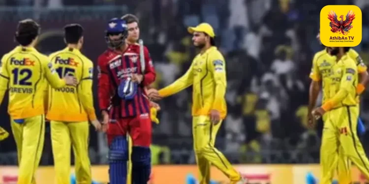 ஐபிஎல் கிரிக்கெட்: சென்னை அணியை 7 விக்கெட் வித்தியாசத்தில் வீழ்த்தி லக்னோ அபார வெற்றி!