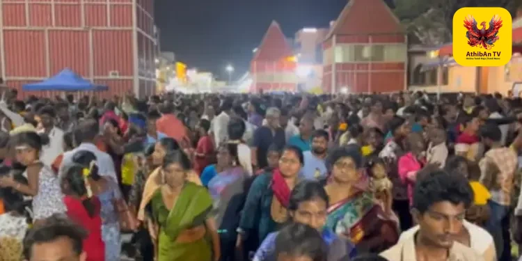 திருவண்ணாமலையில் சித்ரா பௌர்ணமி கோலாகலம்: லட்சக்கணக்கான பக்தர்கள் கிரிவலம் – 5,600-க்கும் மேற்பட்ட சிறப்பு பேருந்துகள் இயக்கம்!