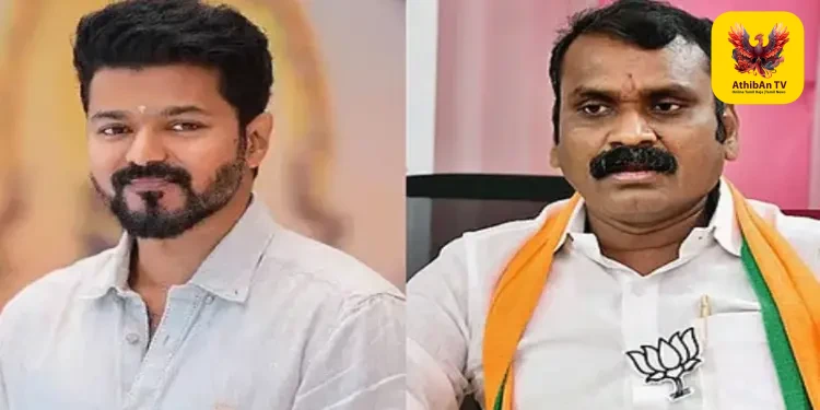 “மக்களே நீதிபதிகள்”: தவெக தலைவர் விஜய்க்கு மத்திய அமைச்சர் எல்.முருகன் வாழ்த்து!