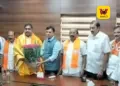 புதுச்சேரி பாஜக சட்டமன்றக் குழுத் தலைவராக நமச்சிவாயம் ஒருமனதாகத் தேர்வு!