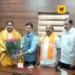 புதுச்சேரி பாஜக சட்டமன்றக் குழுத் தலைவராக நமச்சிவாயம் ஒருமனதாகத் தேர்வு!