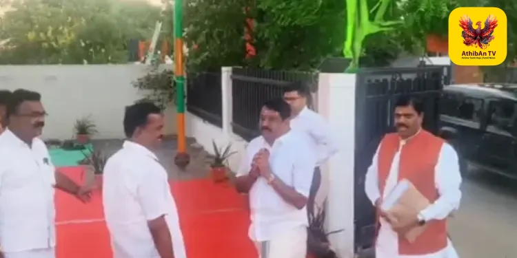 கோவையில் பாஜக உயர்மட்ட மையக்குழு கூட்டம்: தேர்தல் தோல்வி மற்றும் எதிர்கால திட்டங்கள் குறித்து பி.எல். சந்தோஷ் தலைமையில் தீவிர ஆலோசனை!