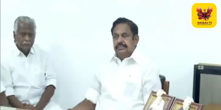 “தவெக-வுக்கு ஆதரவு என்ற பேச்சுக்கே இடமில்லை” – இபிஎஸ் ஆலோசனைக்குப் பிறகு கே.பி.முனுசாமி திட்டவட்டம்!