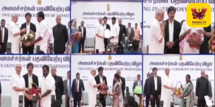தவெக அமைச்சரவையில் சமூக நீதி: 4 பெண்களுக்கு வாய்ப்பு; சென்னை சுற்றுவட்டாரத்தில் மட்டும் 11 பேருக்கு அமைச்சர் பதவி!