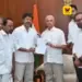 ஆளுநரை 2-வது முறையாகச் சந்தித்த விஜய்: 118 எம்.எல்.ஏ-க்களின் ஆதரவை நிரூபிக்க நிபந்தனை!