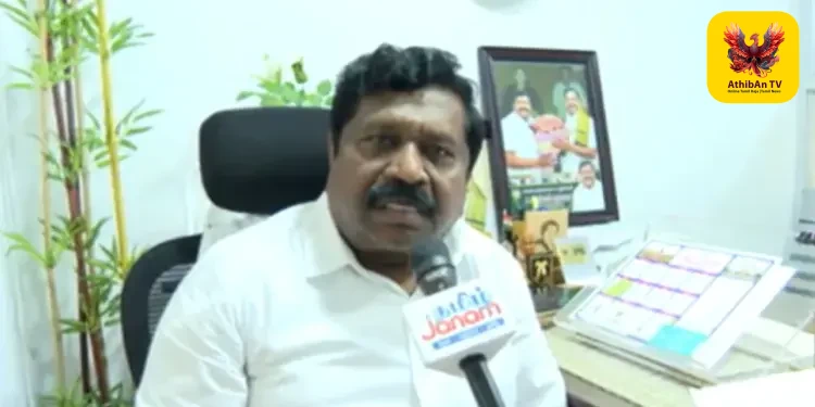 “தனிப்பெரும்பான்மை குறித்துக் கேட்க ஆளுநருக்கு முழு அதிகாரம் உண்டு” – காங்கிரஸ் கருத்துக்கு அதிமுக இன்பதுரை பதில்!