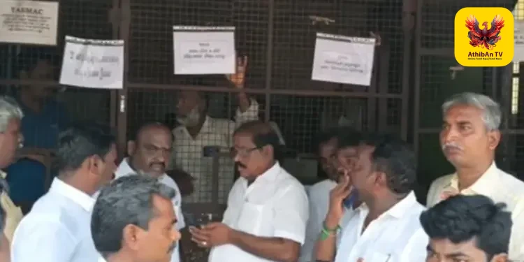 விருத்தாசலத்தில் பரபரப்பு: டாஸ்மாக் கடையை ஆய்வு செய்யச் சென்ற பிரேமலதா – ஊழியர்கள் மற்றும் தேமுதிகவினர் இடையே கடும் வாக்குவாதம்!