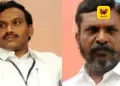  “விசிலுக்கு முட்டுக்கொடுக்கும் ஏணி, சிறுத்தை” – திமுக எம்.பி. ஆ.ராசாவின் சர்ச்சை பதிவுக்கு அரசியல் கட்சிகள் கடும் கண்டனம்!