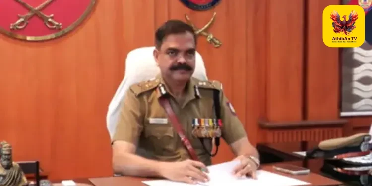 சென்னை பெருநகர காவல் ஆணையராக ஏ.அமல்ராஜ் ஐபிஎஸ் அதிகாரப்பூர்வமாகப் பொறுப்பேற்பு: காவல் ஆணையரகத்தில் கோப்பில் கையெழுத்திட்டு பணிகளைத் தொடங்கினார்!