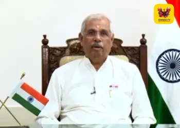 “118 இடங்களுடன் வாருங்கள், நாளையே பதவிப்பிரமாணம்!” – ஆளுநர் ராஜேந்திர அர்லேகர் அதிரடிப் பேட்டி
