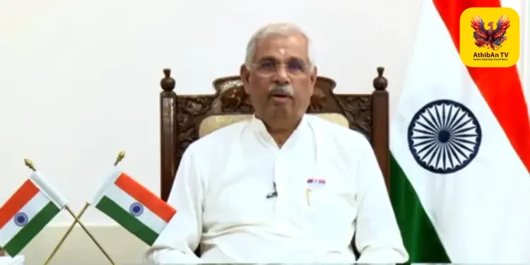 “118 இடங்களுடன் வாருங்கள், நாளையே பதவிப்பிரமாணம்!” – ஆளுநர் ராஜேந்திர அர்லேகர் அதிரடிப் பேட்டி